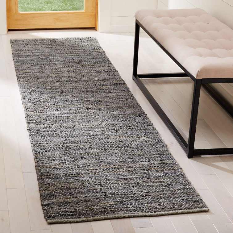 Dakota Fields Exley Handmade Flatweave Gray Rug & Reviews Wayfair